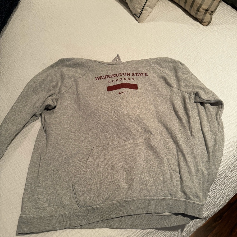 WSU Nike Hoodie